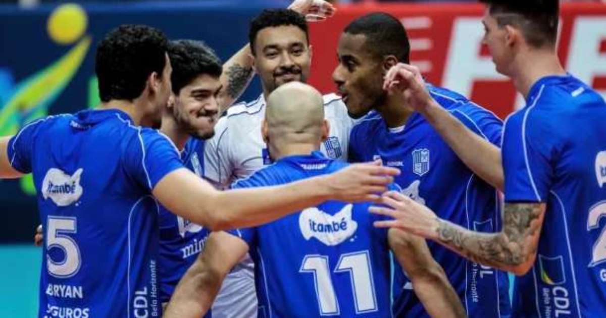 Minas reage, vence set emocionante e supera Sesi Bauru de virada na estreia da Superliga