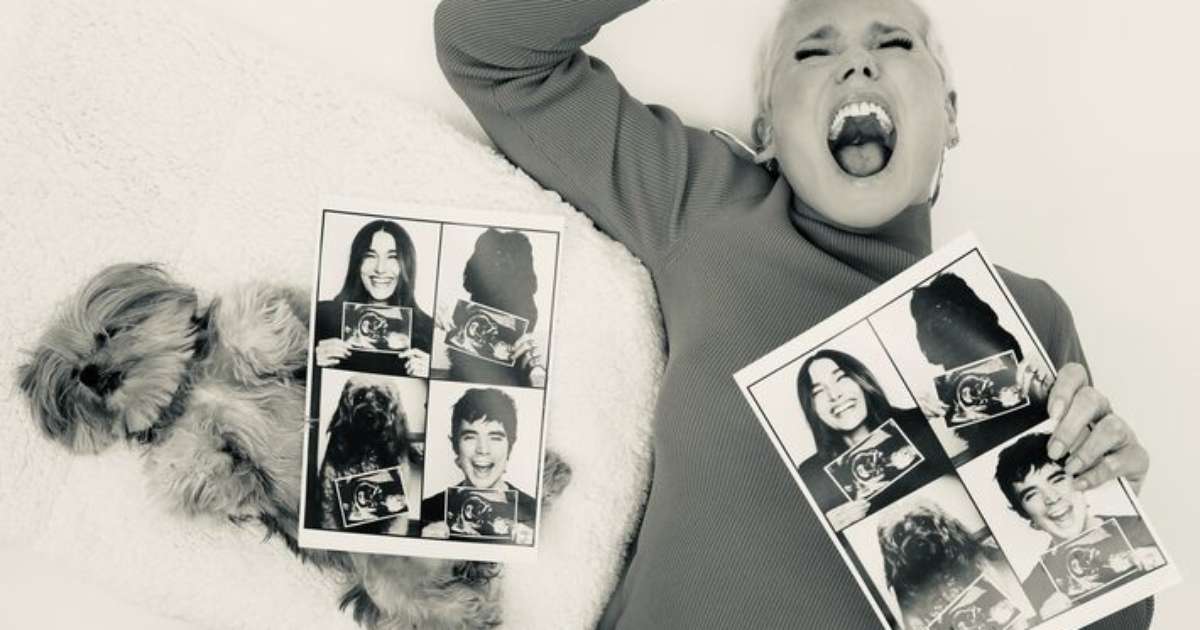 Xuxa celebra gravidez de Sasha: 'Minha história está completíssima'
