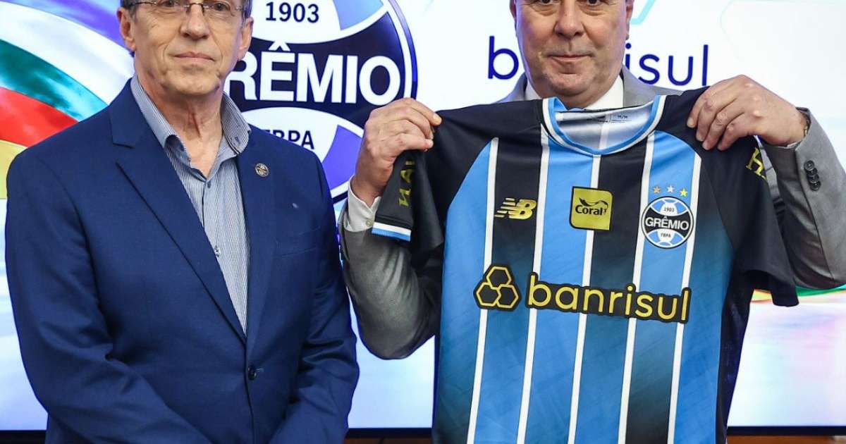 Grêmio salva o caixa com patrocínio do Banrisul mas ainda tem queda de 91