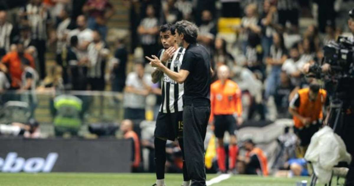 Domínguez pede foco em fase decisiva do Atlético — photo: Terra Futebol
