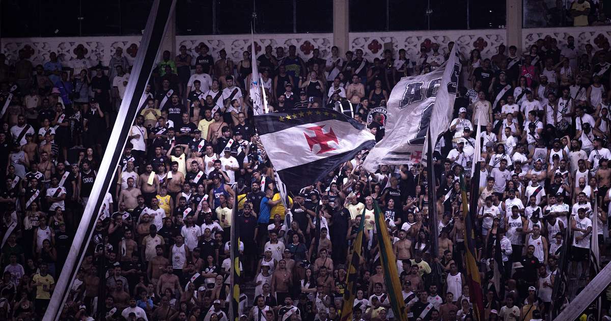 São Januário vai ficar mais cheio contra o Palmeiras — photo: Terra Futebol