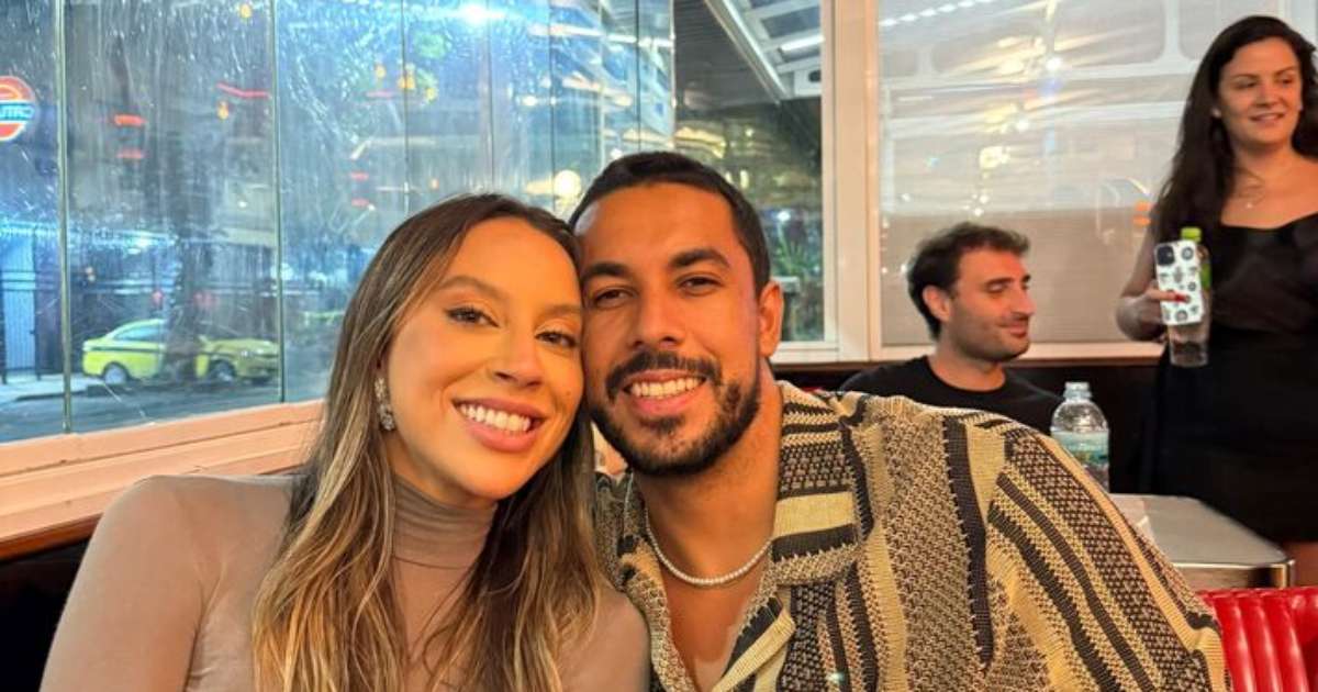 Renata Saldanha e Maike esperam um filho!