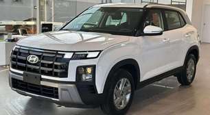 Hyundai lidera início de dezembro com Creta e HB20 no topo do ranking