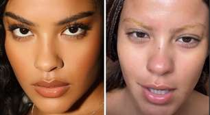 Bella Campos muda visual para o Réveillon e convida: 'Quem vai nevar comigo?'