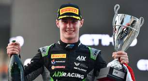 F2: Durksen vence em Yas Marina e encerra temporada 2025