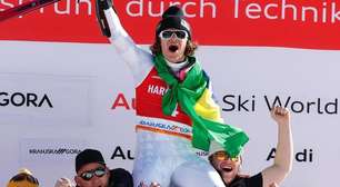 Braathen é campeão do slalom gigante na etapa da Eslovênia do Mundial de esqui