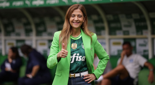 Leila Pereira é eleita para segundo mandato à frente do Palmeiras