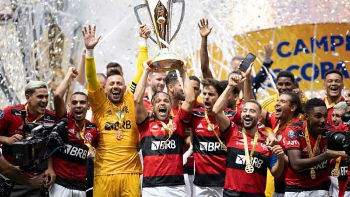 Confira o ranking de maiores campeões nacionais do Brasil