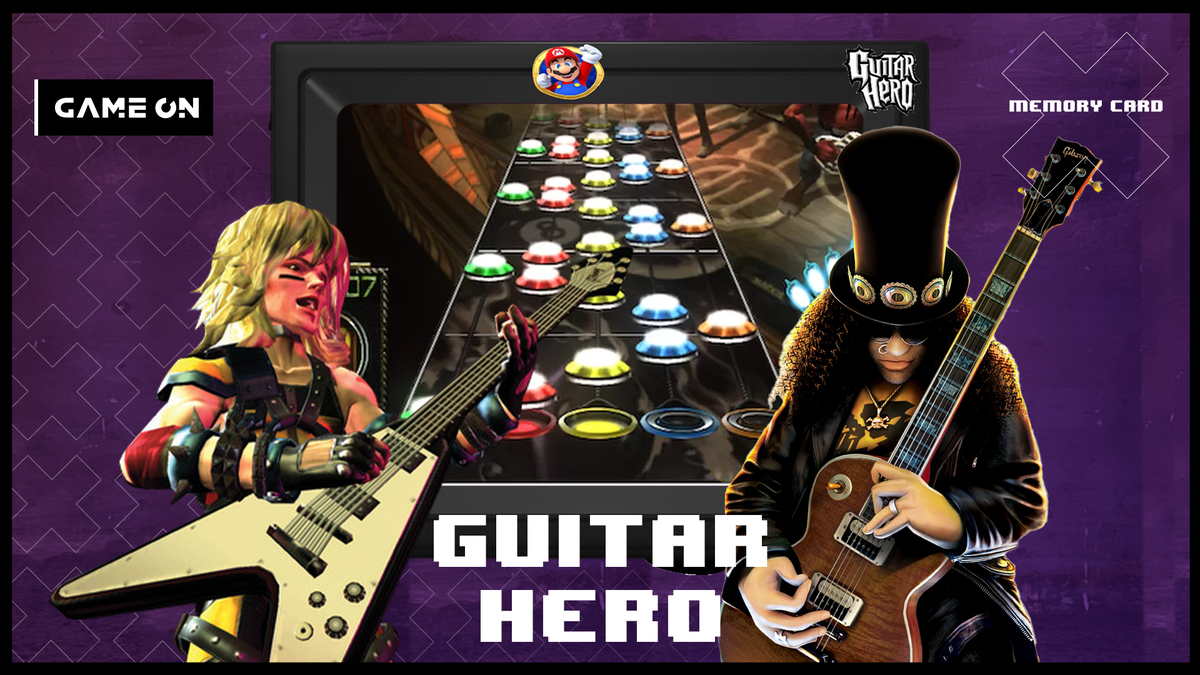 Relembre Guitar Hero e o sucesso dos games musicais