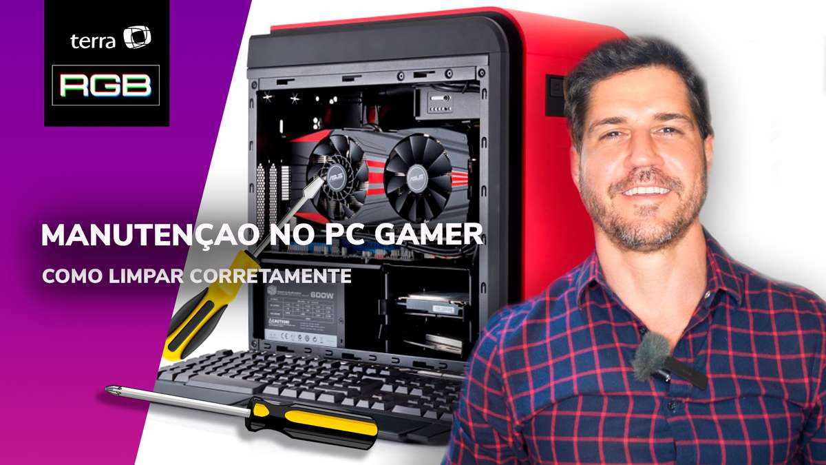 Como fazer a manutenção do seu PC Gamer?