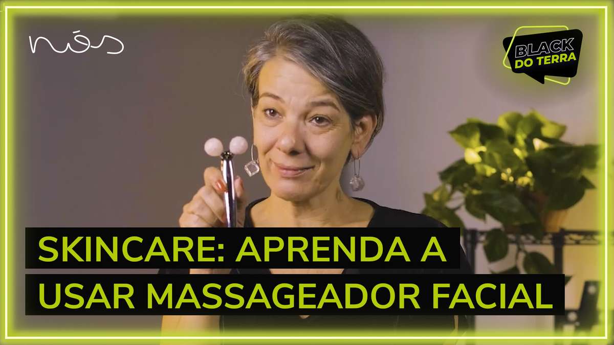 Skincare: aprenda a usar o massageador facial