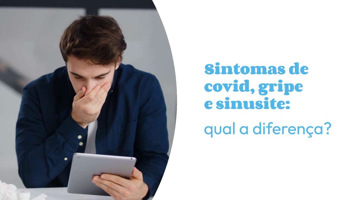 Diferença Entre Sinusite E Gripe - NAZAEDU