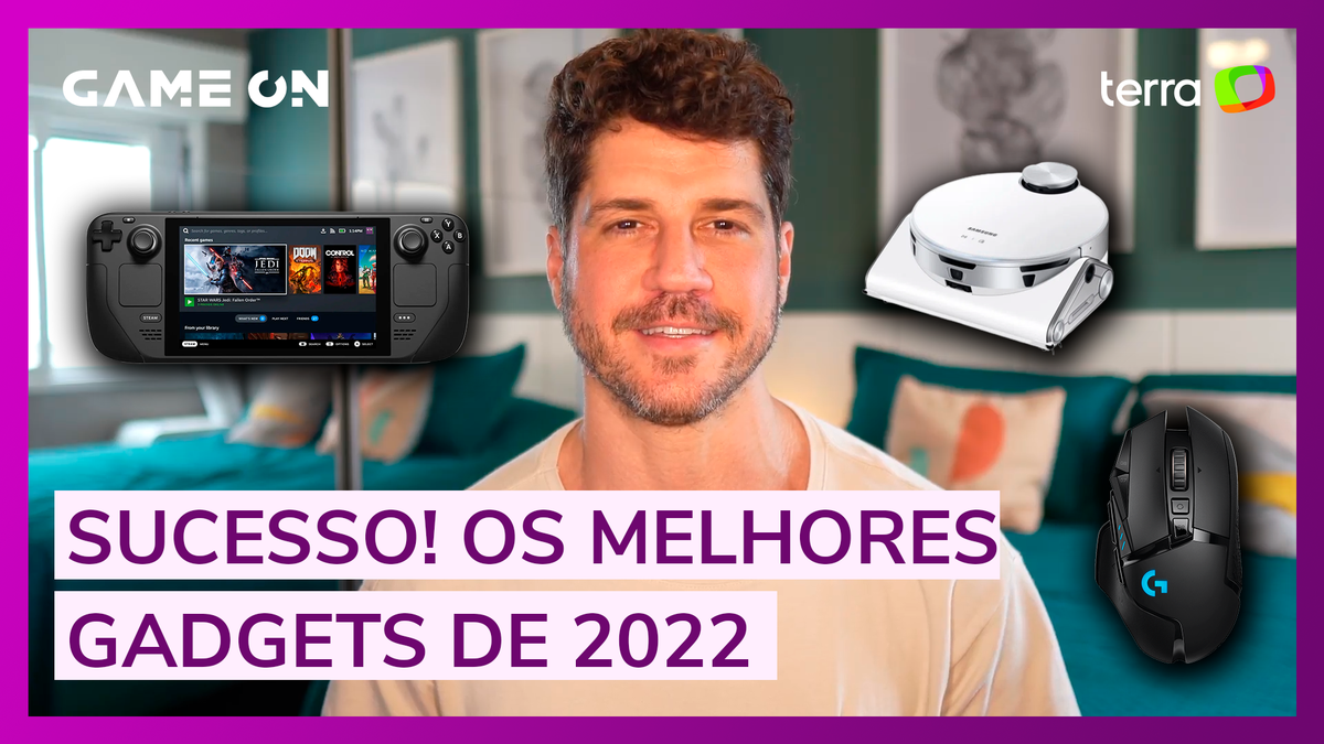 Só sucessos! Conheça os melhores gadgets de 2022