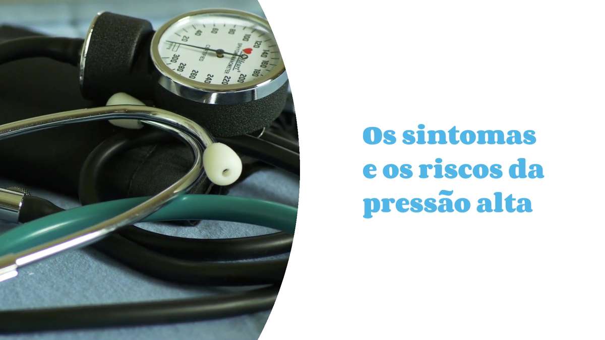 Saiba mais sobre pressão alta