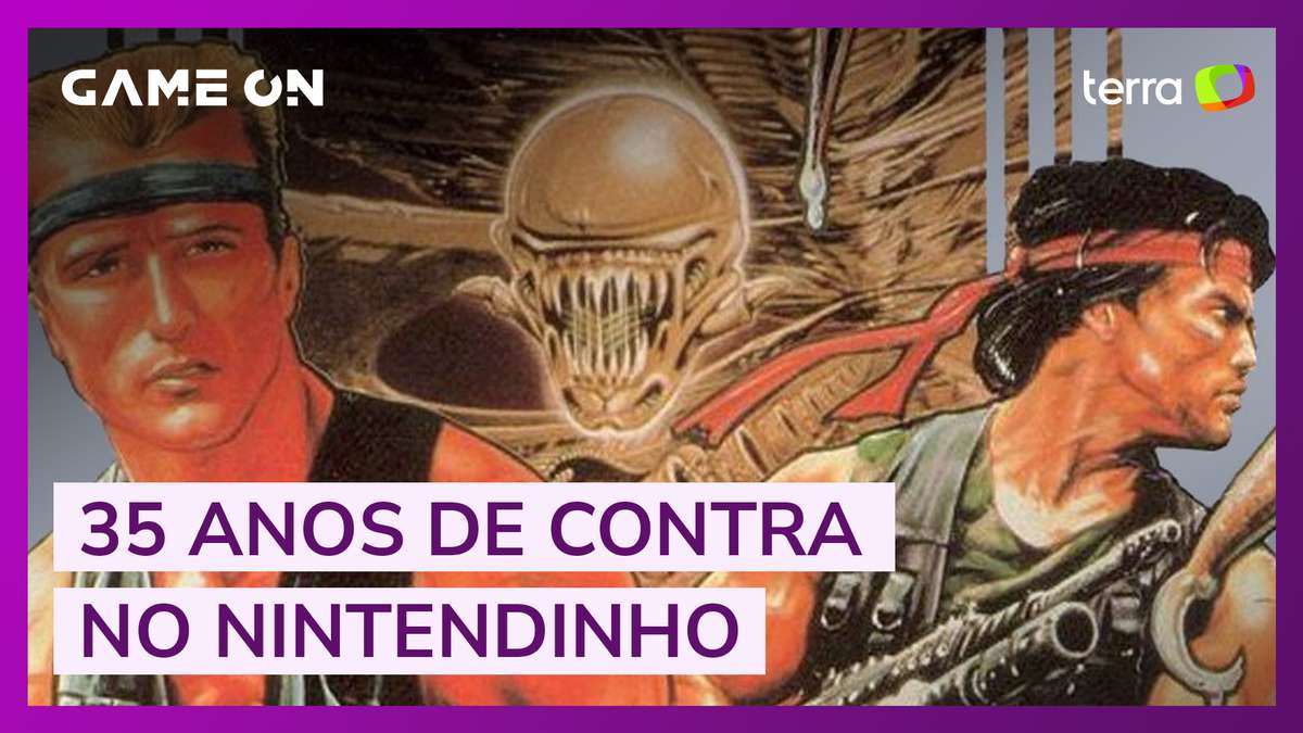 Contra: 25 anos do jogo mais hardcore do Nintendinho