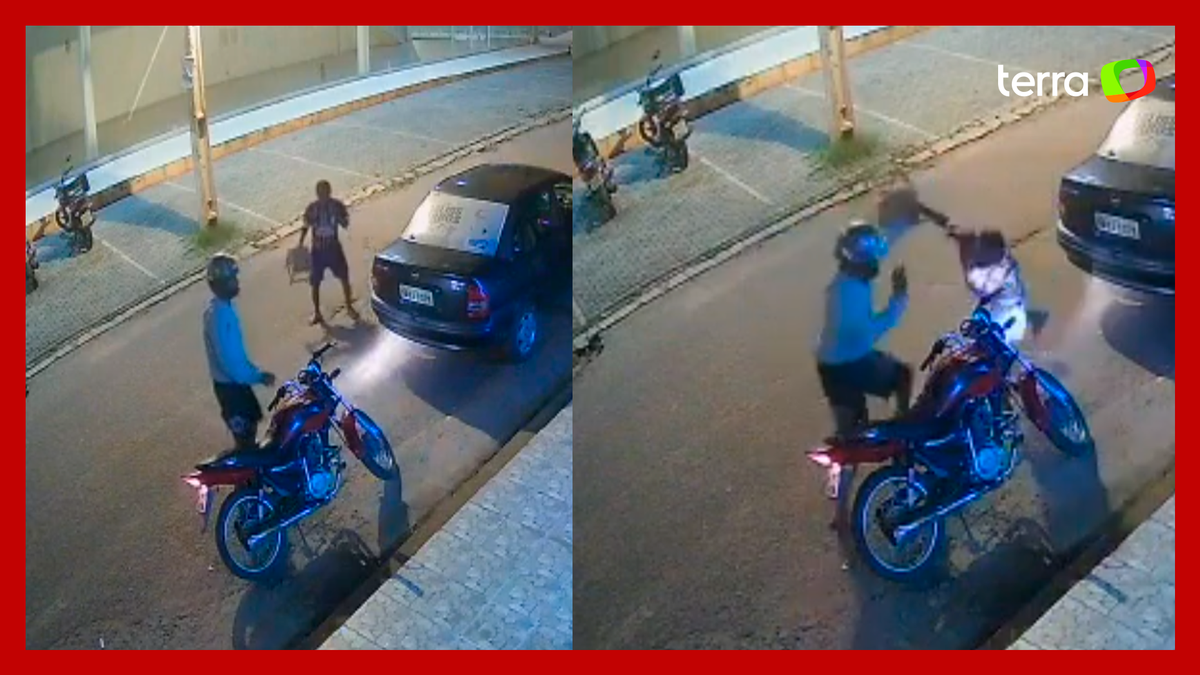 Homem reage a assalto com banquinho no interior da Paraíba