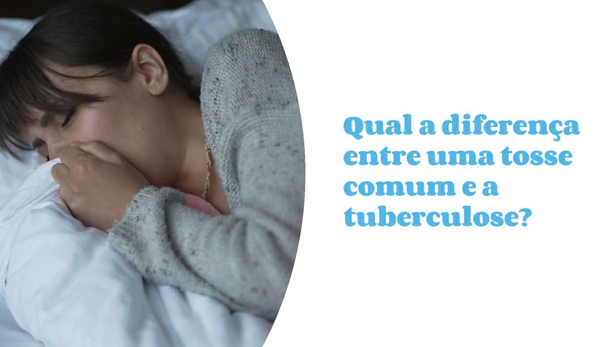 Qual A Diferen A Entre Uma Tosse Comum E A Tuberculose