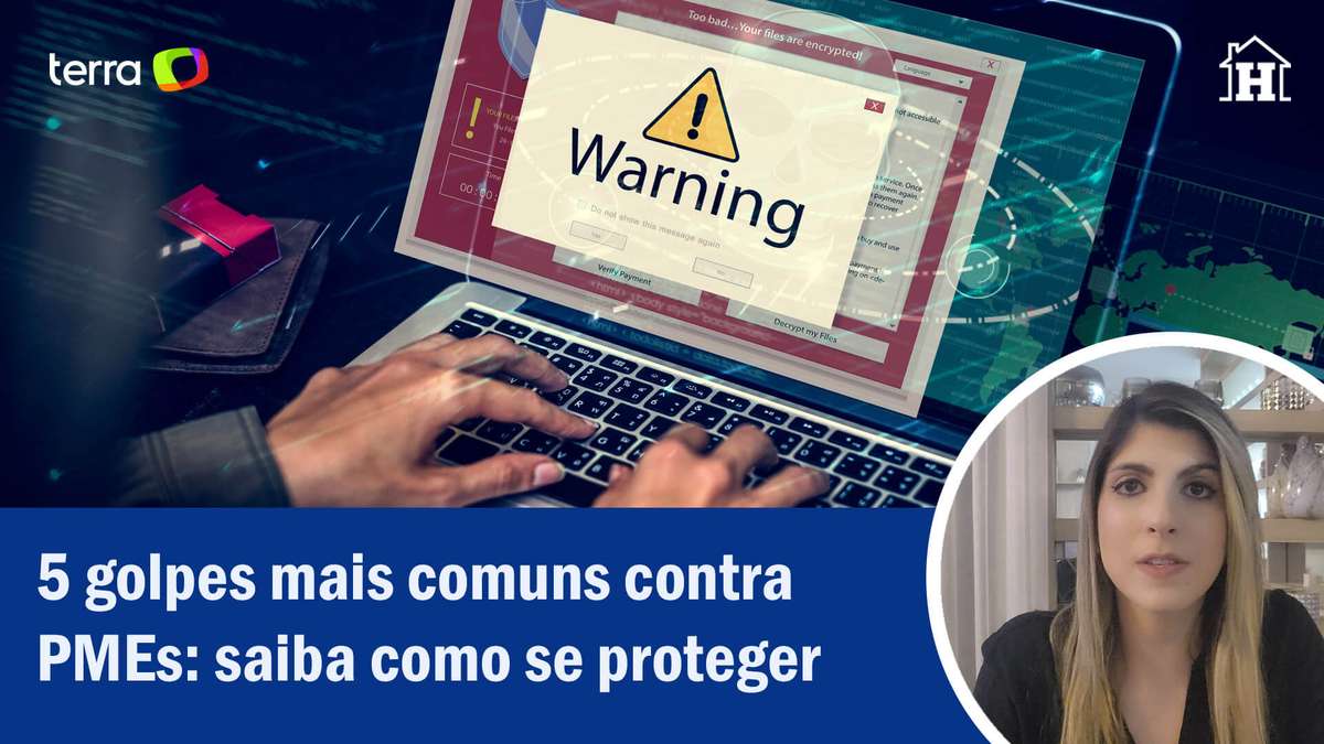 5 golpes mais comuns contra PMEs: saiba como se proteger
