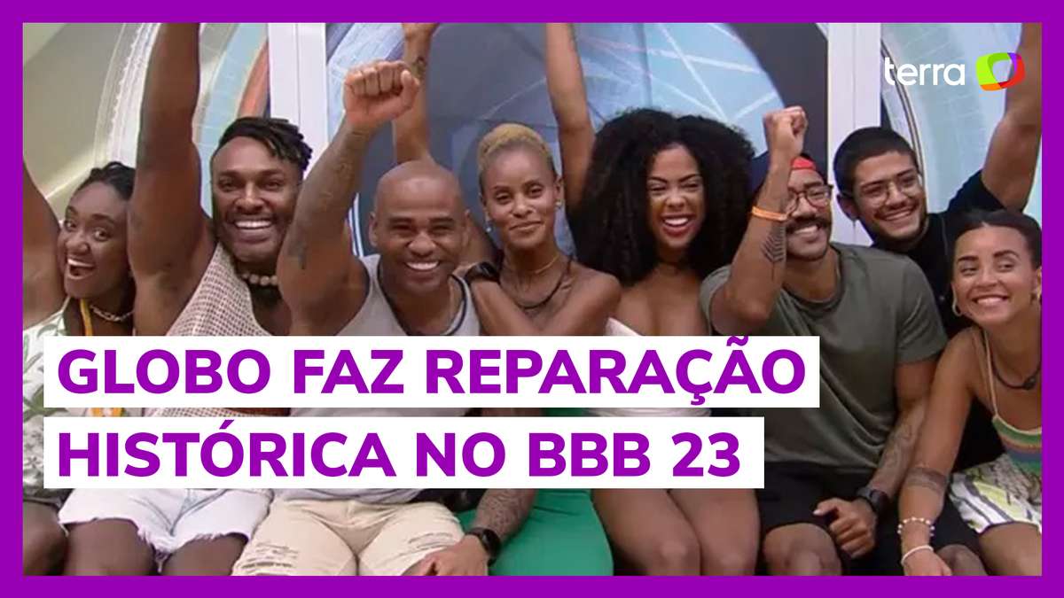 Globo faz reparação contra racismo estrutural no BBB