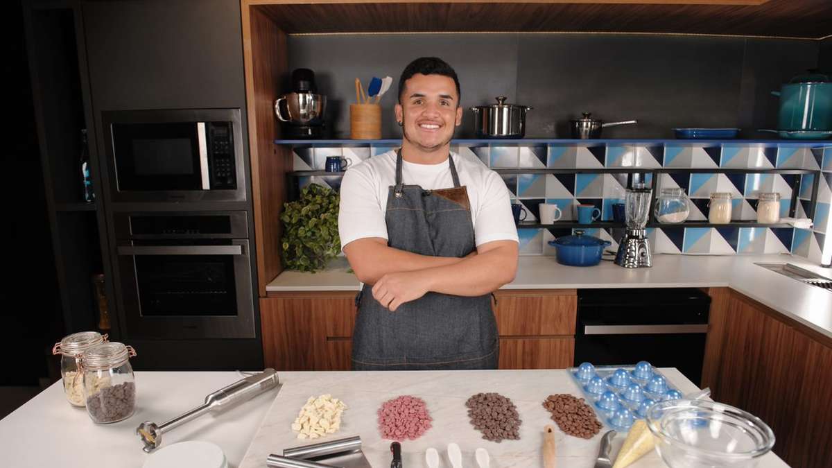 Influencer Igor Rocha apresenta seu curso profissionalizante de trufas ...