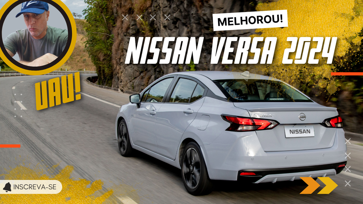 Nissan Versa chega à linha 2025 e melhora em todas as versões