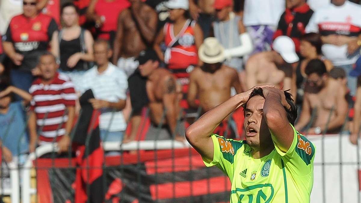 O Palmeiras é bi rebaixado e não tem mundial! 😂😂 #flamengo #palmeira