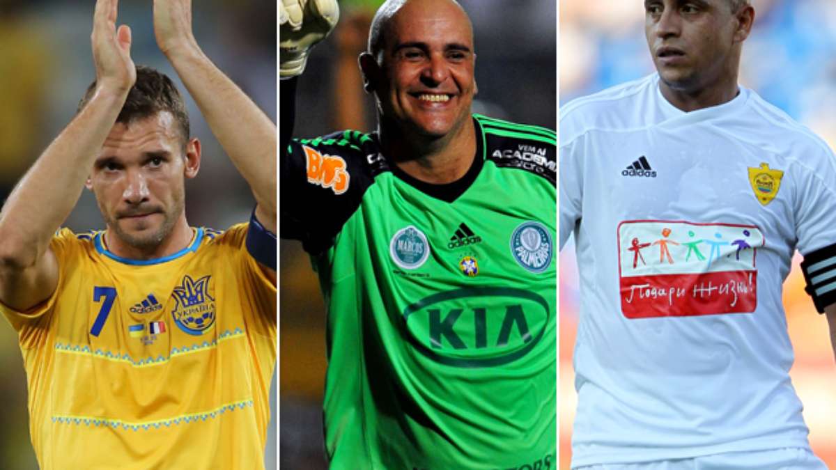 Com laterais brasileiros, Fifa define seleção do mundo em 2012