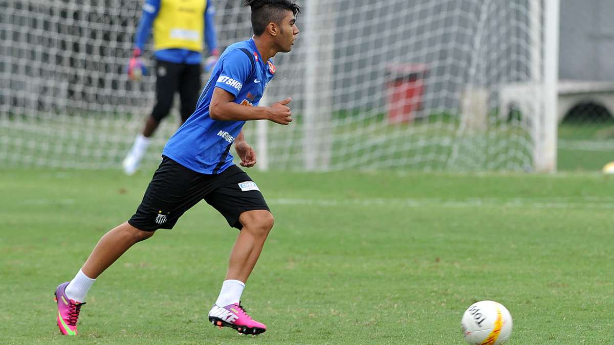chuteira do neymar no santos
