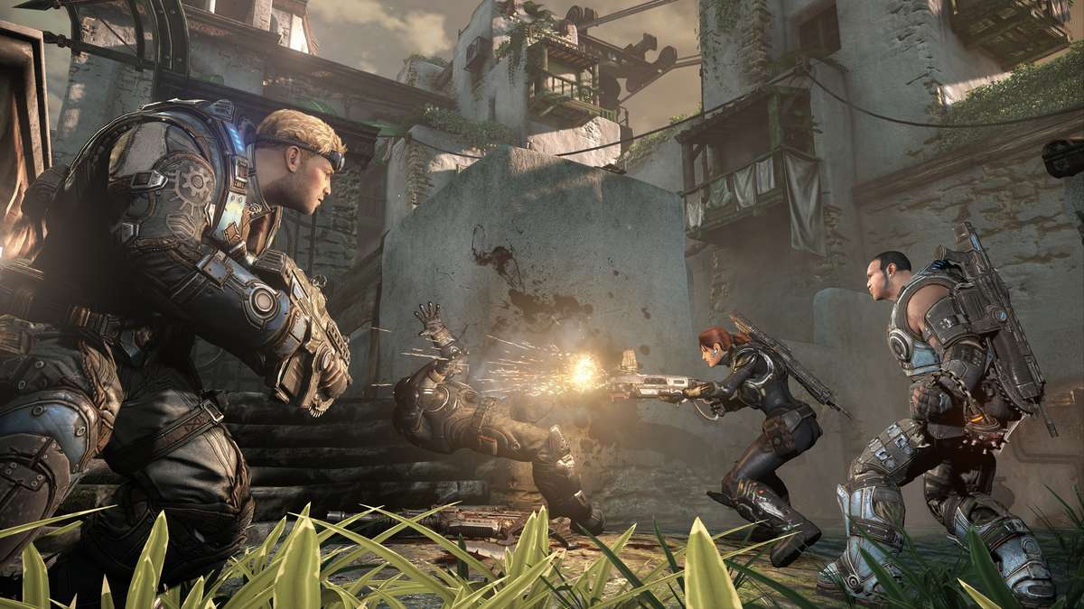 Jogo Gears Of War: Judgment Xbox 360 Microsoft em Promoção é no