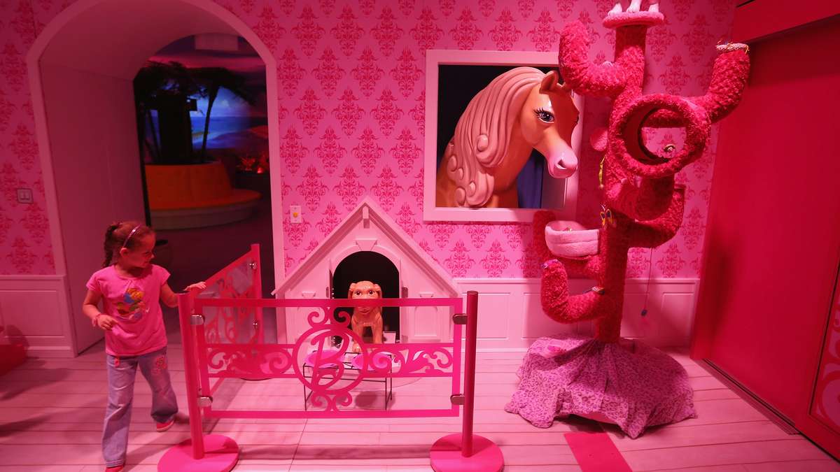 Casinha de Boneca - Barbie Dreamhouse - Casa dos Sonhos da Barbie