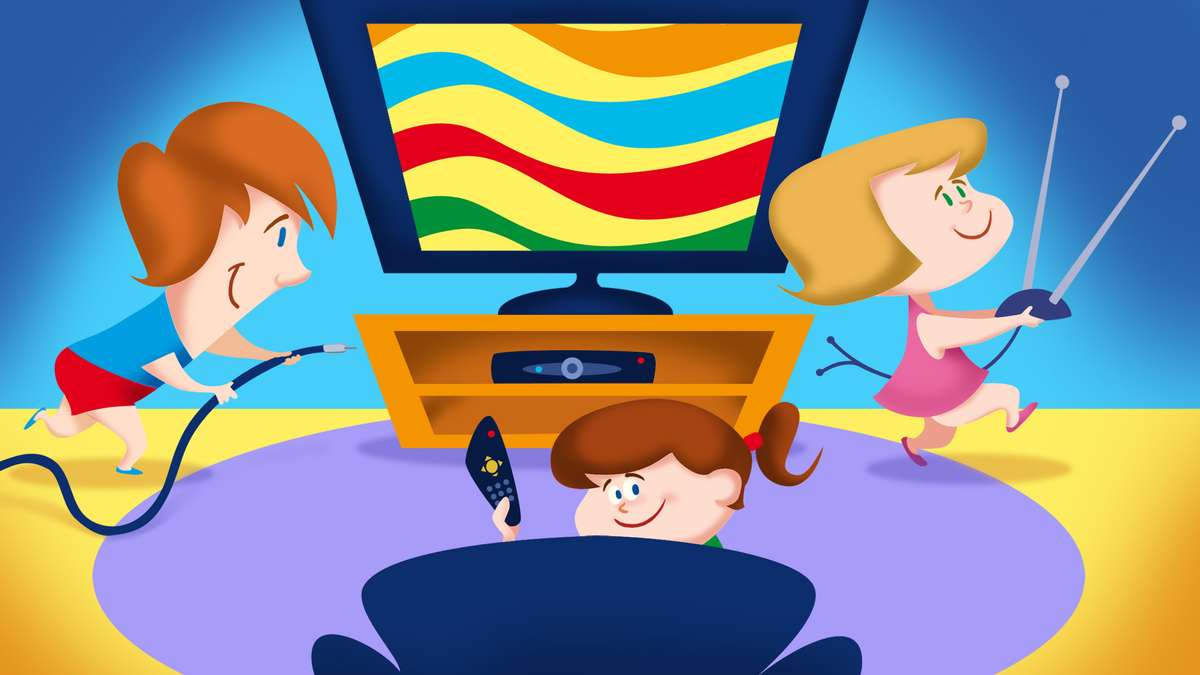 Os Canais de TV voltados ao público Infantil