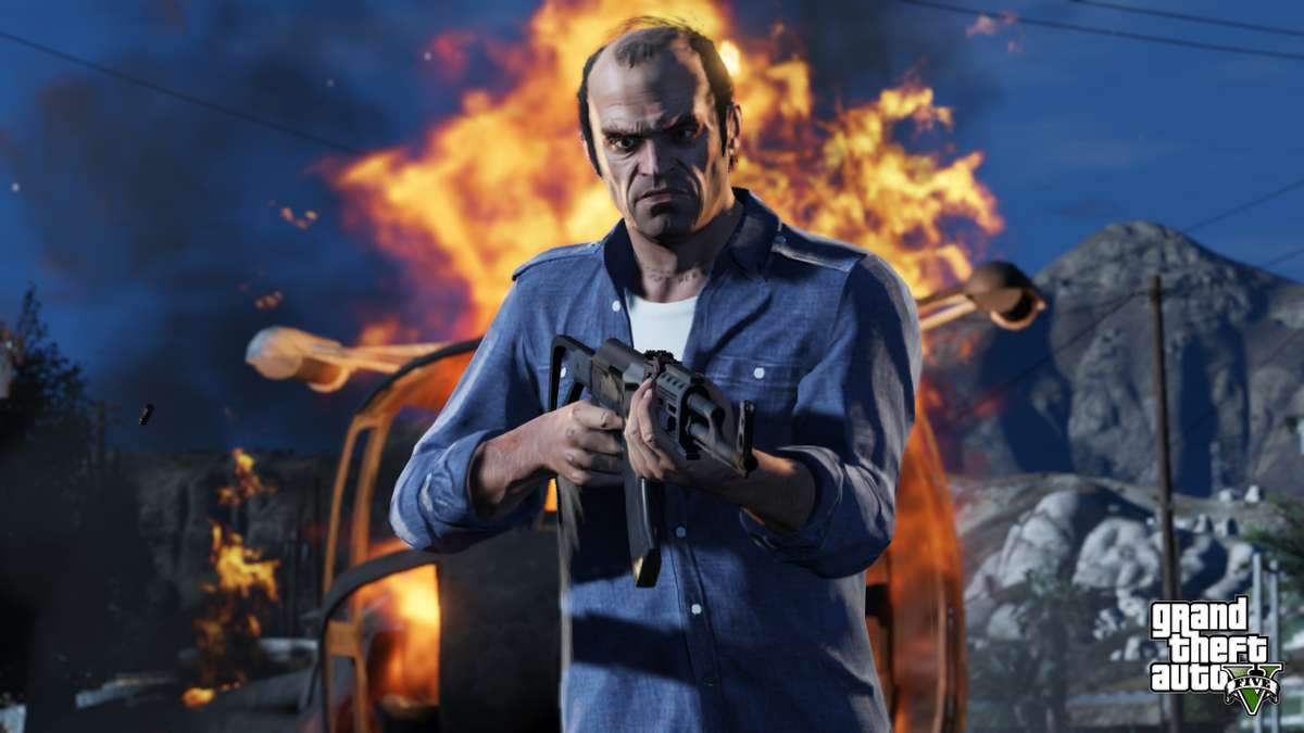 GTA V, o jogo mais esperado do ano, chega às lojas