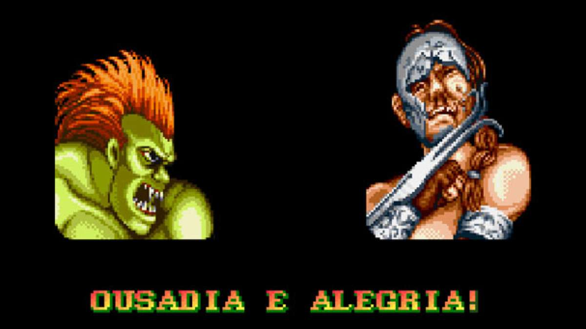 Você se sente representado pelo Blanka do Street Fighter