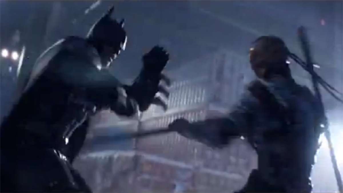 Batman Arkham Origins Wii U Dublado