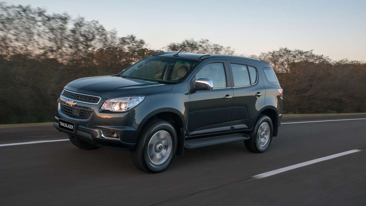 Chevrolet Trailblazer 2015 ganha mais potência