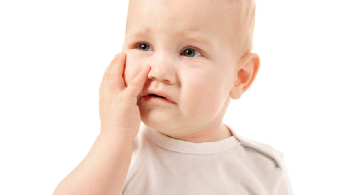 Saiba Identificar Quando O Bebe Esta Com Dor De Dentes
