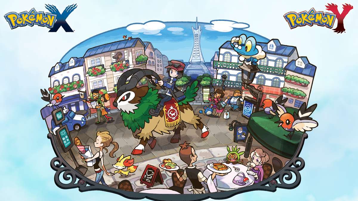 POKÉMON X E POKÉMON Y - PressReader