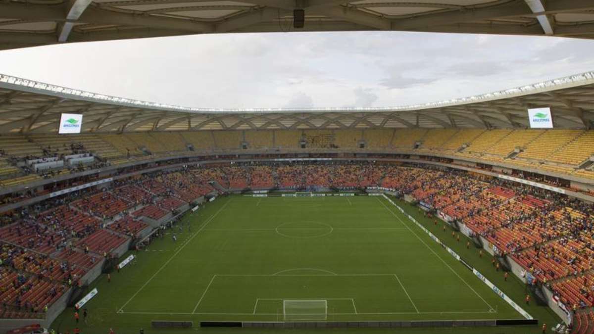 Com dívida superior a R$ 39 milhões, Arena da Amazônia e Arena