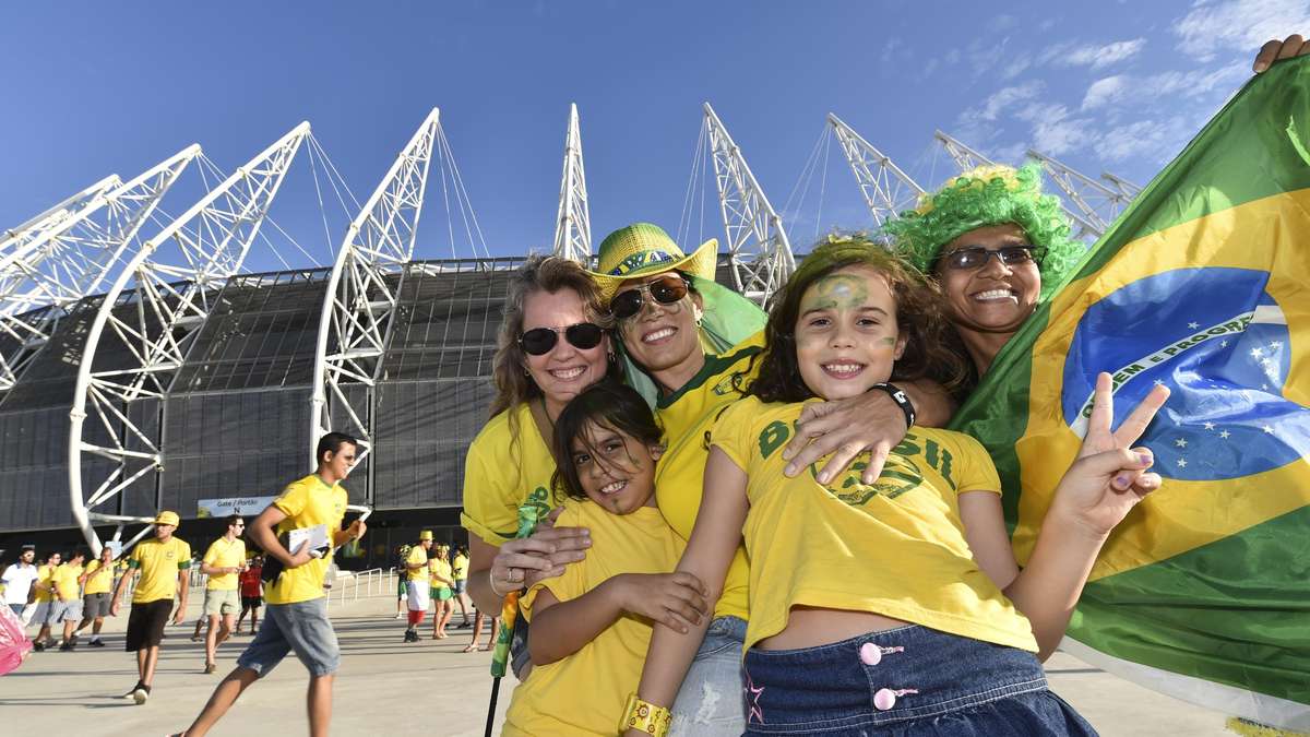 Com direito a '7 a 1' e dois jogos no Castelão, partidas do Brasil na Copa  de 2014 serão reprisadas - Jogada - Diário do Nordeste