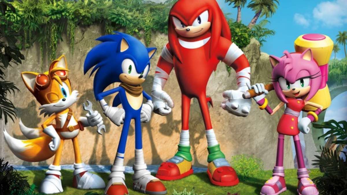 Sega anuncia data de lançamento de games da série Sonic Boom