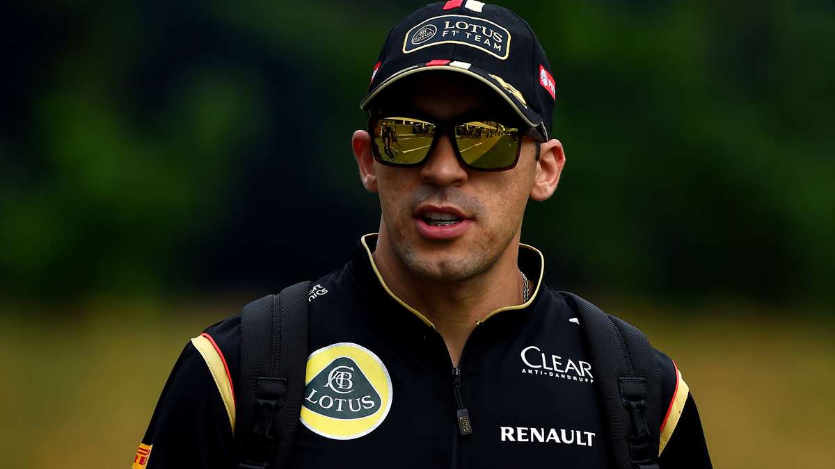 Pastor Maldonado será punido em dez posições no grid do GP do Japão - ESPN