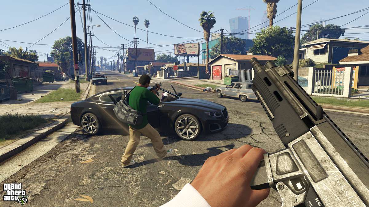 5 motivos para jogar GTA V na nova geração