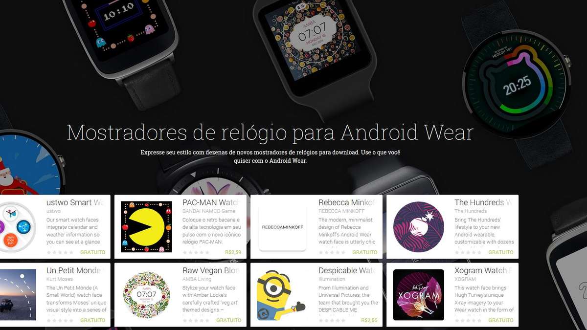 Criar mostradores de relógio, Desenvolvedores Android