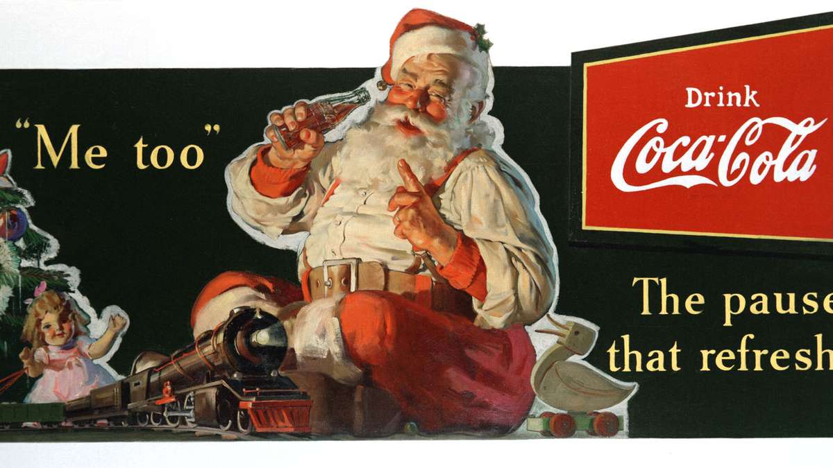 Como a Coca-Cola popularizou a imagem do Papai Noel