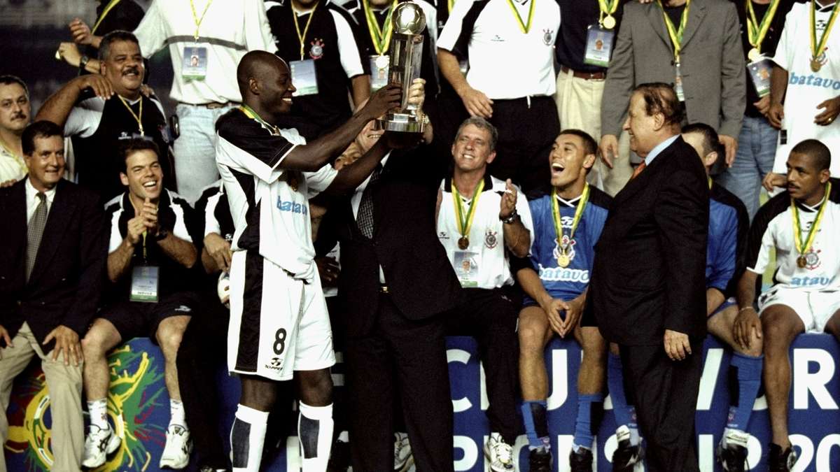 Corinthians CAMPEÃO MUNDIAL DA FIFA 2000! TODOS os gols! 