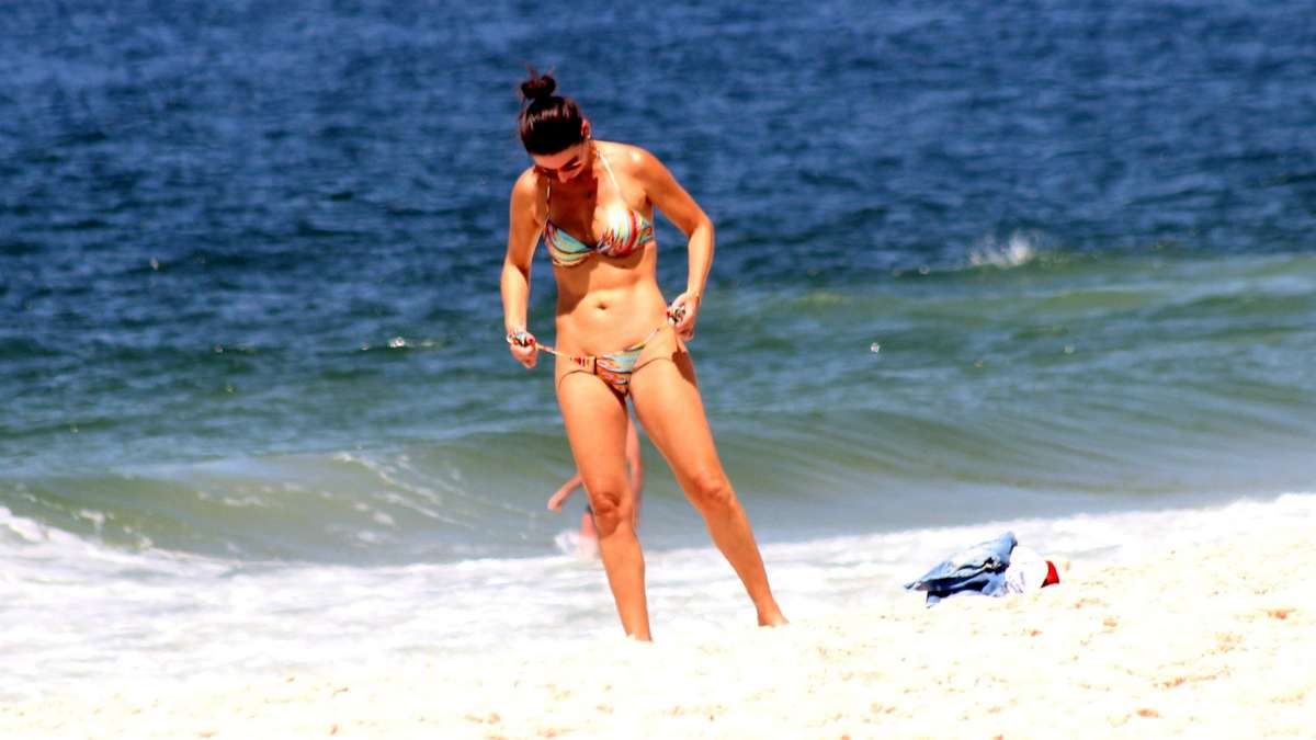 Foto: Glenda Kozlowski acompanhava a seleção brasileira na