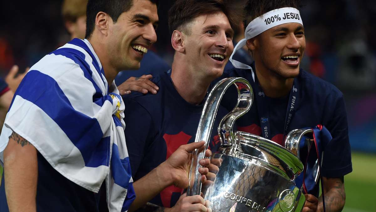 Os sul-americanos nas últimas finais de UEFA Champions League