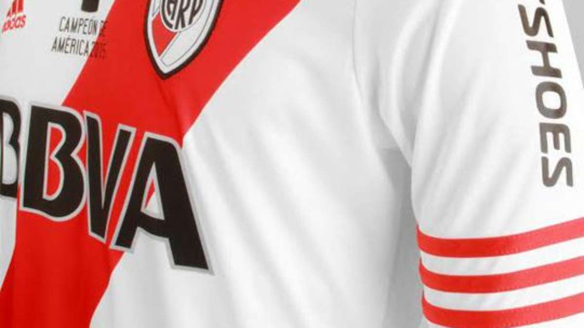camisa river plate libertadores