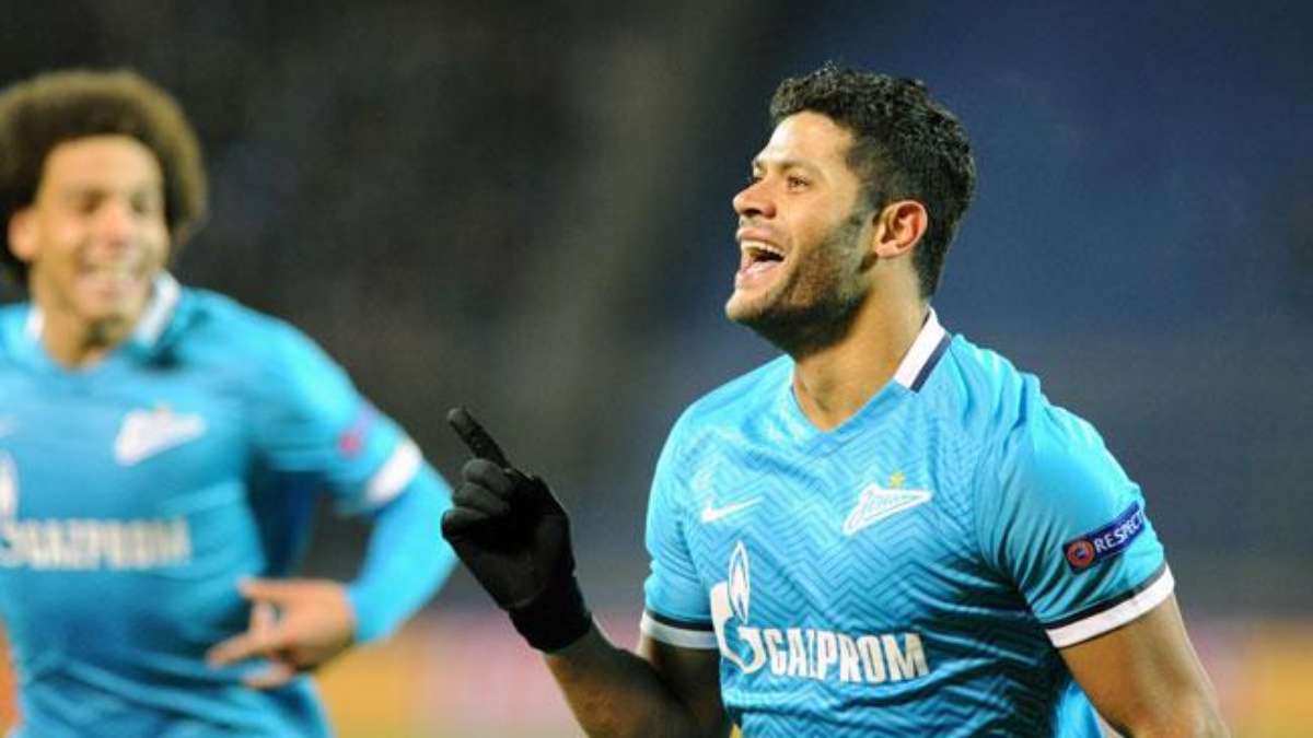 MaisPB • Com gol do paraibano Hulk, Zenit é campeão russo