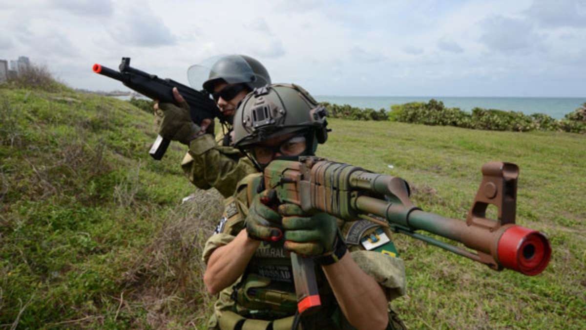 Airsoft como ferramenta de treino para o tiro esportivo